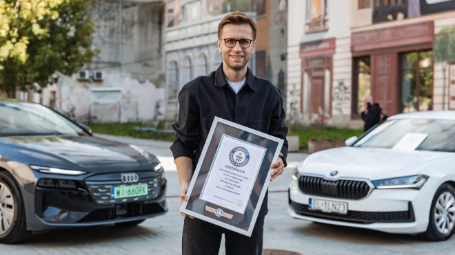 Člověk, který stanovil rekord dojezdu dieselového Superbu, zvládl totéž s elektromobilem. A vypadá to dobře, než nezjistíte rychlost a další „detaily”