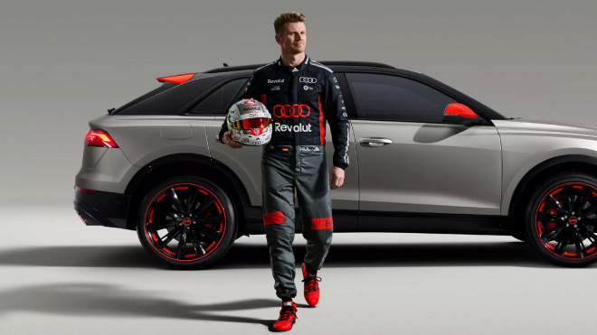 Audi už zkouší dojit svou účast ve Formuli 1, první pokus je hodně, hodně laciný