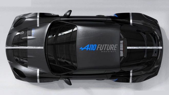 První pohled na nový Alpine A110 láká, jenže klame tělem. Není to skutečné budoucí auto, v útrobách skrývá sebevražedný koktejl