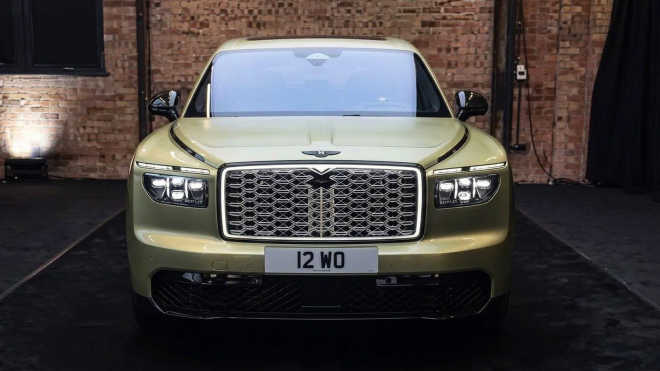 První elektrické Bentley odhalil únik a lidé jsou v šoku. „Čínská kopie,” křičí. Ve skutečností je to spíše britská kopie