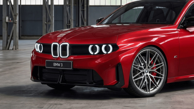 Designér zkusil napravit kontroverzní design nového BMW řady 3 sázkou na klasiku. Uspěl?