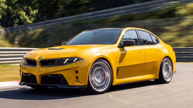 Nové spalovací BMW M3 předvedlo na videu svůj „zážeh”. Těší svou existencí, o skutečném zvuku už si ale raději nechte jen zdát