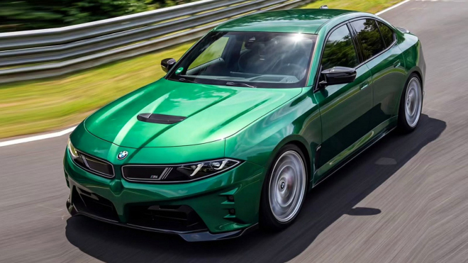 Grafik ukázal, jak bude vypadat nové spalovací BMW M3. Víc z nové trojky ani aut této třídy už asi nikdo nedostane