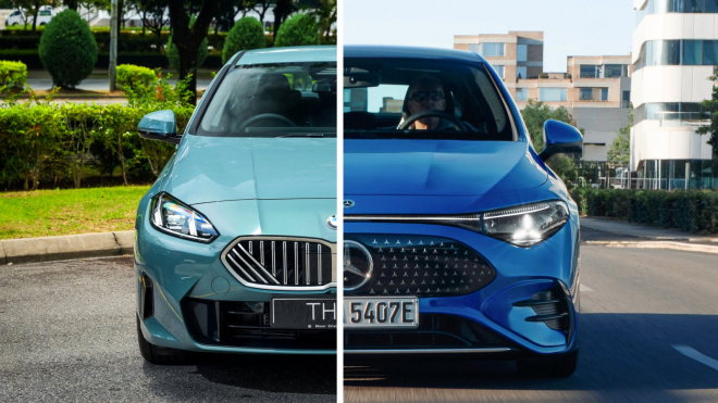 Nepřesvědčivý a nepřesvědčivější: Němci proti sobě postavili „dostupné” modely BMW a Mercedesu a nevěděli, který chtít míň