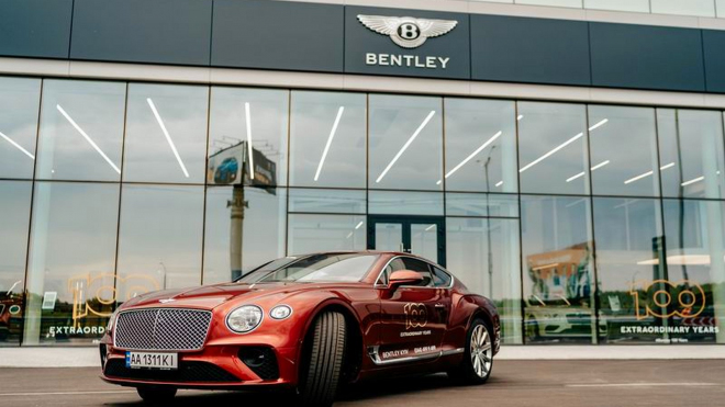 Dealerství Bentley v Kyjevě se loni stalo třetím největším prodejcem aut značky v rámci Evropy, Afriky a Středního východu