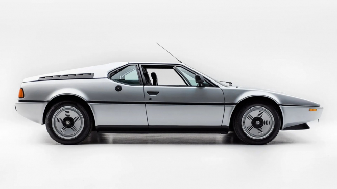 K mání je nejvzácnější verze legendárního BMW M1. Existují jen tři, můžete s ním založit klub s Berniem Ecclestonem