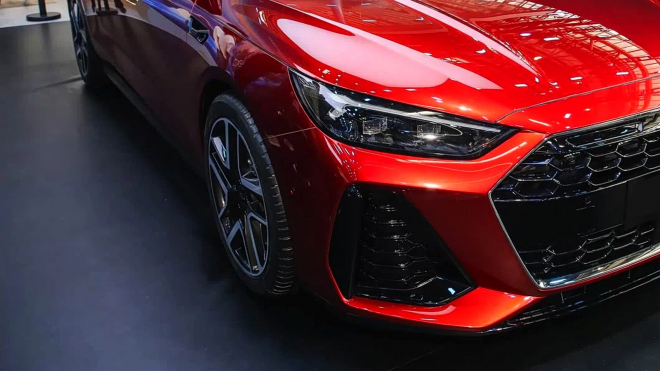 Číňané zastanou všechno. Ukázali svou &bdquo;kopii&rdquo; nového Audi A7, které samo Audi už ani nenabízí