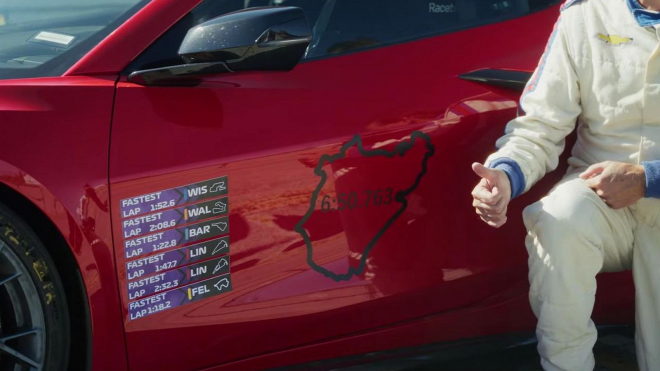 „Bugatti pro chudé” znovu vytřelo podlahu s drahou konkurencí, potichu stanovilo další rekord okruhu