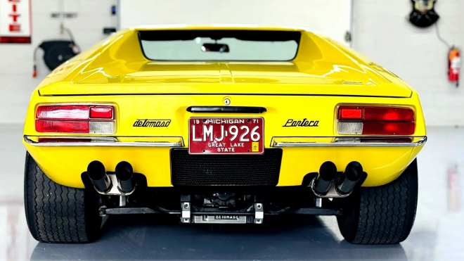 Šéf Fordu prodal svůj exotický sporťák, který kdysi sloužil přímo Fordu, za dva roky vlastnictví na něm vydělal majlant