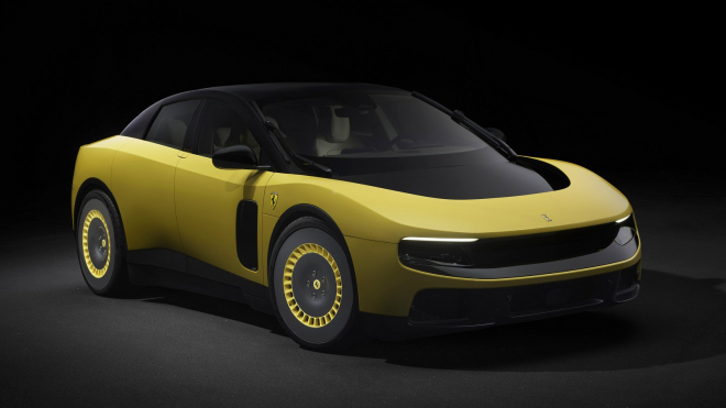 Ferrari pošle své zpackané elektrické Luce přímo do zdi