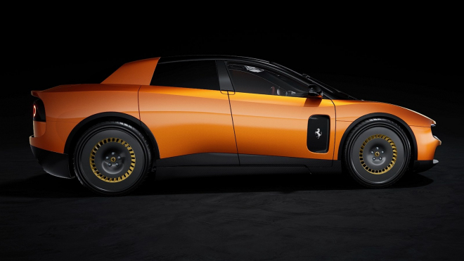 První elektrické Ferrari vzbudilo takový odpor, že poslalo hodnotu firmy dolů o 115 miliard. Tady si ho můžete sami složit