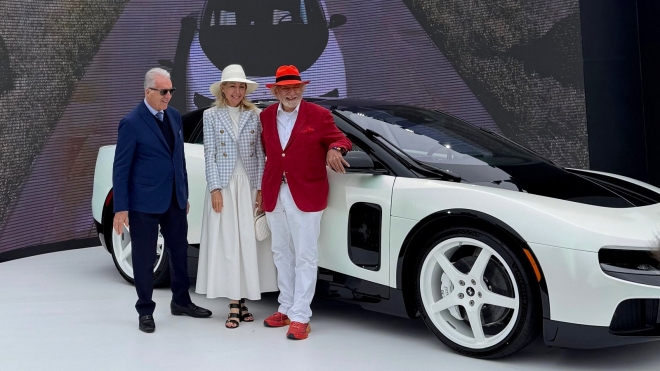 Už se ví, kdo dal skoro miliardu za první vyrobený kus nejošklivějšího Ferrari dějin, je to vrchol ironie