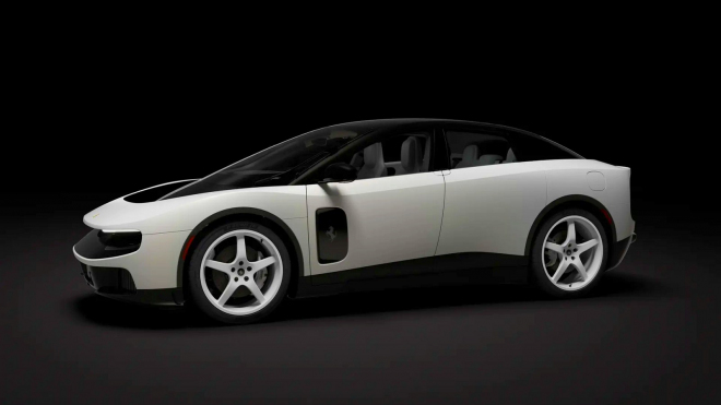 Není špatné reklamy? První exemplář otřesného Ferrari Luce se v aukci prodal bezmála za 1 miliardu korun