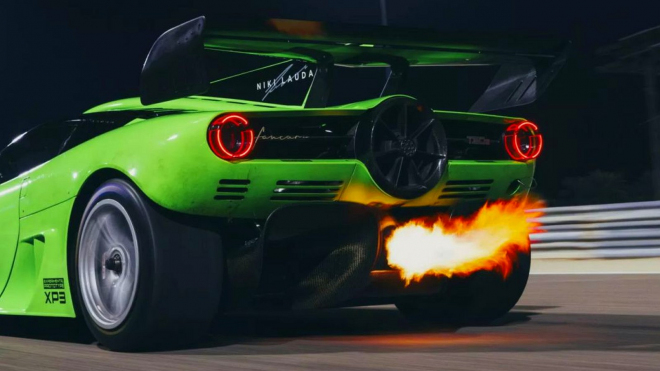 Hvězda dnes už mrtvé show otestovala nejnovější brutalitu autora McLarenu F1 na okruhu Top Gearu, je doteď v šoku z jejího chování