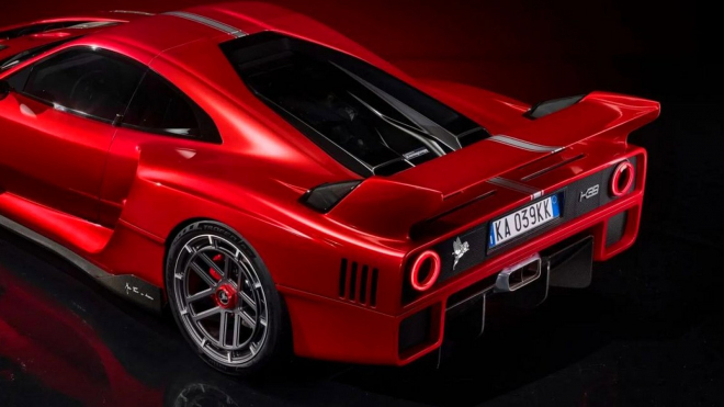 Moderní poctu ikonickým Lanciím pohání 1000koňový motor od Koenigseggu a je to něco, jeho projev nahání husí kůži