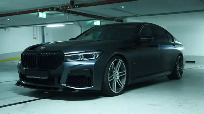 Tuningová firma říká, že nejlepší BMW už tu byla, upravila minulou generaci špičkového modelu s motorem, který už nekoupíte