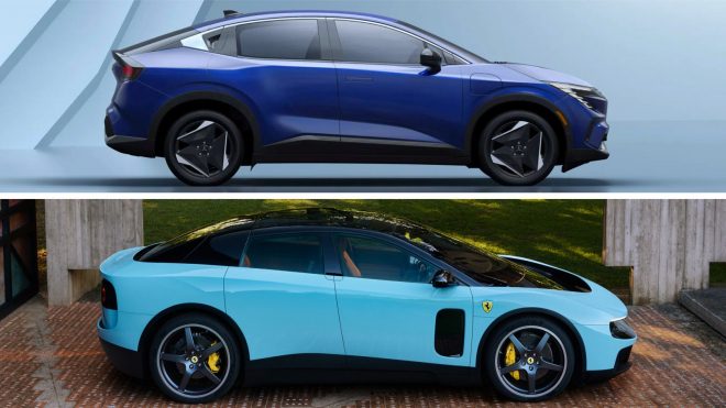 Po Ferrari naklonovalo Nissan Leaf i Mitsubishi, to už asi taková pocta není
