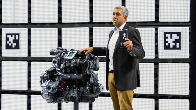 &bdquo;F1 tech&rdquo;? Zapomeňte, tohle je &bdquo;China tech&rdquo;. Mercedes představil nový motor pro své klíčové modely a v Německu z něj nevzniká ani šroubek