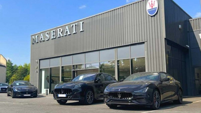 Zkrachovalý dealer Maserati rozprodává zbylá skladová auta. Pryč půjdou za téměř jakoukoli cenu