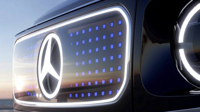 Elektrické Mercedesy dostanou směšná nová jména, ukazují, jak moc se hra otočila