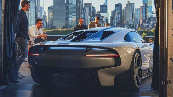 Porsche se konečně probírá, elektrické superauto nenabídne. &bdquo;Není o něj žádný zájem,&rdquo; říká šéf
