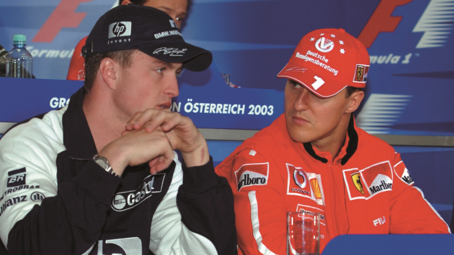 Ralf Schumacher 10 let po osudné nehodě promluvil o svém bratrovi. „Nic s Michaelem není, jako to bylo,” říká