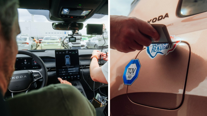 Škoda si naběhla s absurdním testem dojezdu elektrické novinky. Z Česka k moři se táhla tak dlouho, že by i Pogačar na kole byl rychlejší