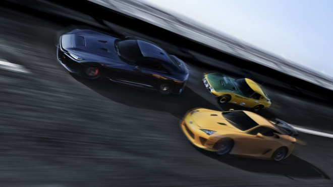 Toyota předvedla jízdu a zvuk svého nového sporťáku po boku jeho příbuzných, absurdního nástupce LFA raději nechala doma