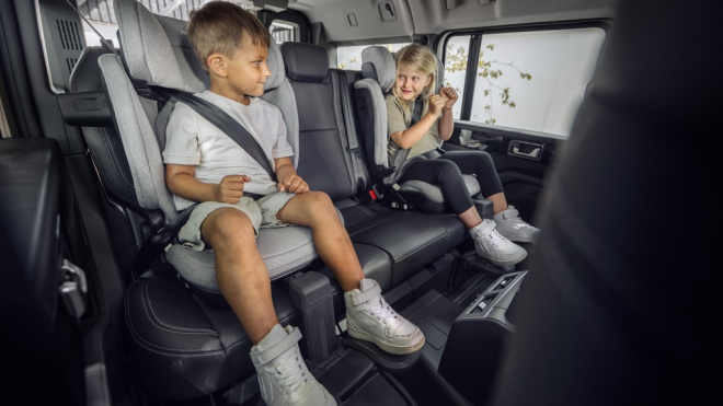 Hledáte nejpohodlnější autosedačku pro vaše děti? Už jste ji našli, jmenuje se Thule Palm