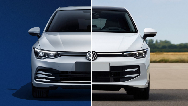Srovnejte si nový Volkswagen Golf VIII s jeho předchozím provedením, 5 rozdílů budete hledat obtížně