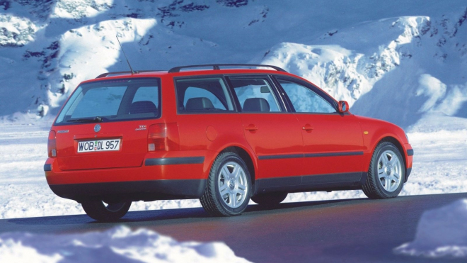 Němec natankoval starý VW Passat 1,9 TDI až po okraj naftou a zkusil, kam dojede. Značka najednou hlásila: &bdquo;polární kruh&rdquo;