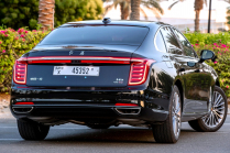 Le président chinois a emmené sa nouvelle limousine blindée secrète aux États-Unis, il doit s'agir d'une Aurus russe rebadgée - 5 - Hongqi H9 oficialni 03