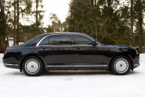 Kim Jong-un passe à l'Aurus russe, la luxueuse limousine blindée lui a été offerte directement par Vladimir Poutine - 2 - Aurus Senat S600 blindé 2023 accident 02