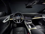 Audi met en production les feux révolutionnaires promis, ils combinent les meilleures technologies d'aujourd'hui. Et avec eux, un moteur V8 - 17 - Audi Q8 SQ8 2023 facelift 17