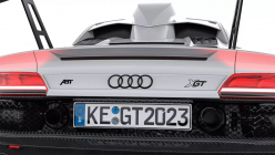 Les Allemands ont créé un véritable racer sur les marques et le vendent normalement, mais pour la R8 c'est l'ultime - 21 - Audi R8 Abt XGT 2023 première série de 21