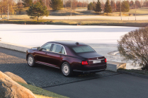 Kim Jong-un est arrivé pour sa visite en Russie dans la dernière vraie Maybach, Poutine lui a montré son Aurus en retour - 5 - Aurus Senat oficialni nove 08