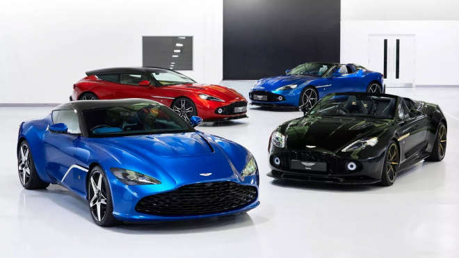 Přímo Aston Martin prodává čtyři ze svých nejúžasnějších moderních aut, z jejich ceny se vám protočí panenky