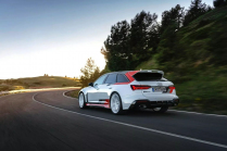 Audi fait ses adieux à son break emblématique avec un nouveau toit en édition limitée, aucune voiture de ce type ne sera fabriquée à nouveau - 4 - Audi RS6 Avant GT 2024 first set 04