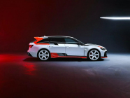 Audi fait ses adieux à son iconique break avec un nouveau toit en édition limitée, aucune voiture de ce type ne sera fabriquée à nouveau - 20 - Audi RS6 Avant GT 2024 première série de 20