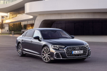 Audi est piégé par ses projets électriques, quoi qu'il fasse avec certains modèles maintenant, ce sera une erreur - 1 - Audi A8 2024 another facelift zadne nove 01