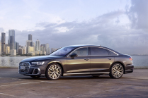 Audi est piégé par ses projets électriques, quoi qu'il fasse avec certains modèles maintenant, ce sera une erreur - 2 - Audi A8 2024 another facelift zadne nove 02