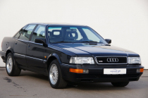 Le rare flop de luxe d'Audi s'est terminé prématurément après la construction de 21 000 voitures, maintenant disponibles à l'achat dans l'état où elles se trouvaient il y a un an - 1 - Audi V8 1991 malo jete vente par un seul propriétaire 01