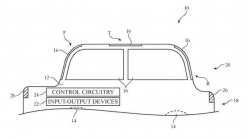 Apple voulait vraiment créer sa propre voiture. Elle a essayé d'acheter Tesla, d'imiter Fiat, puis a abandonné après avoir dépensé 240 milliards de dollars - 1 - Apple smart window 2020 patent