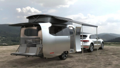 L'intérêt pour les camping-cars s'effondre à toute vitesse, mais le pire est peut-être à venir - 4 - Airstream Studio F.A. Porsche Trailer Concept 2023 first set 04