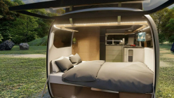 L'intérêt pour les camping-cars s'effondre à la vitesse d'une fusée, mais le pire est peut-être encore à venir - 11 - Airstream Studio F.A. Porsche Trailer Concept 2023 first set 11