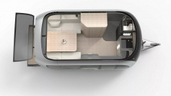 L'intérêt pour les véhicules de loisirs tombe à pic, mais le pire est peut-être à venir - 16 - Airstream Studio F.A. Porsche Trailer Concept 2023 first set 16