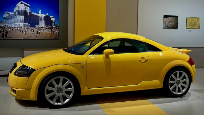 Tohle není jen krásná vzpomínka na původní Audi TT, ale do výroby nepuštěné monstrum schopné zesměšnit i kdejaké Ferrari