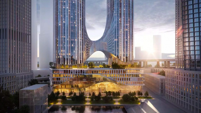 Nad Moskvou se bude tyčit nejvyšší budova Evropy, vzniká ve spolupráci s výrobcem Putinovy limuzíny