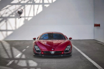 Alfa Romeo a donné à ses clients le choix entre un moteur thermique et un moteur électrique pour la dernière version, il n'aurait probablement pas dû le faire - 3 - Alfa Romeo 33 Stradale 2024 first set 03