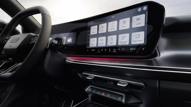 Digitální přístrojovka nového Audi Q3 je další nepochopitelný nesmysl, vypadá jako laciná napodobenina z Temu